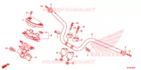 GUIDON pour Honda FORZA 300 2015