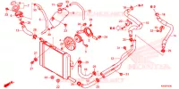 RADIATEUR pour Honda FORZA 300 2015