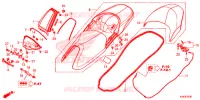 SELLE pour Honda FORZA 300 2015