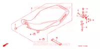 SELLE pour Honda SPORTRAX TRX 90 2014