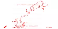 SILENCIEUX D'ECHAPPEMENT pour Honda SPORTRAX TRX 90 2014