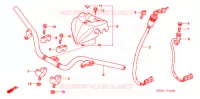 GUIDON pour Honda SPORTRAX TRX 90 2014
