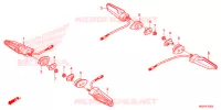 CLIGNOTANT pour Honda CROSSTOURER 1200 L 2015