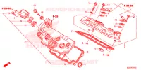 COUVRE CULASSE pour Honda CROSSTOURER 1200 L 2015