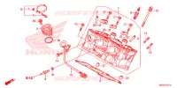CULASSE (ARRIERE) pour Honda CROSSTOURER 1200 L 2015