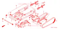 BRAS OSCILLANT pour Honda XR 250 TORNADO 4LA 2014