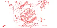 CULASSE pour Honda XR 250 TORNADO 4LA 2014