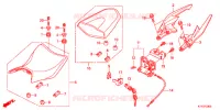 SELLE pour Honda CBR 125 RED 2013