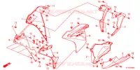SABOT pour Honda CBR 125 REPSOL 2013