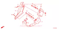 SILENCIEUX D'ECHAPPEMENT pour Honda CBR 125 REPSOL 2013