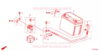 BATTERIE pour Honda CBR 125 REPSOL 2013