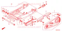 BRAS OSCILLANT pour Honda CB 1100 ABS 2015