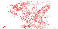 CADRE pour Honda CB 1100 ABS 2015