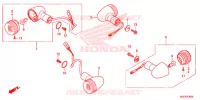 CLIGNOTANT pour Honda CB 1100 ABS 2015