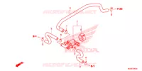 VALVE DE COMMANDE D'INJECTION D'AIR pour Honda CB 1100 ABS 2015