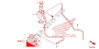 VASE D'EXPANSION pour Honda ANC 110 ICON 2011