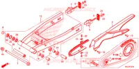 BRAS OSCILLANT pour Honda CBR 500 R 2014