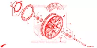 ROUE AVANT pour Honda CBR 500 R 2014