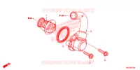 THERMOSTAT pour Honda CBR 500 R 2014