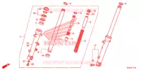 FOURCHE pour Honda CBR 500 R 2014