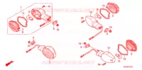 CLIGNOTANT (CB1300SA) pour Honda CB 1300 ABS FAIRING 2010