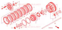 EMBRAYAGE pour Honda CB 1300 ABS FAIRING 2010
