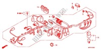 FAISCEAU DES FILS pour Honda CB 1300 ABS FAIRING 2010