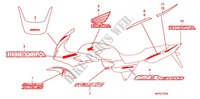T (CB1300SA 3ED,3F,8E) pour Honda CB 1300 ABS, TETE DE FOURCHE 2011