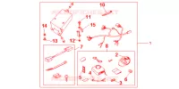 ALARME pour Honda CB 1300 SUPER FOUR 2009
