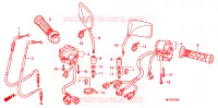 COMMODO   LEVIER   CABLE pour Honda CB 1300 SUPER FOUR 2009