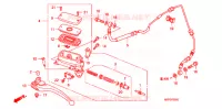 MAITRE CYLINDRE pour Honda CB 1300 SUPER FOUR 2009