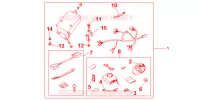 ALARME pour Honda CB 1300 SUPER FOUR 2009