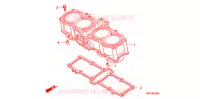 CYLINDRE pour Honda CB 1300 SUPER FOUR 2009