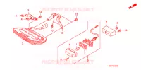 FEU ARRIERE pour Honda CB 1300 SUPER FOUR 2009