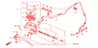 MAITRE CYLINDRE pour Honda CB 1300 SUPER FOUR 2009