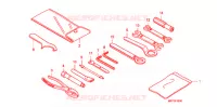 OUTIL pour Honda CB 1300 SUPER FOUR 2009