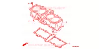 CYLINDRE pour Honda CB 1300 SUPER FOUR 2009