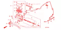 MAITRE CYLINDRE pour Honda CB 1300 SUPER FOUR 2009