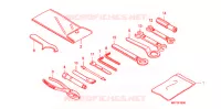 OUTIL pour Honda CB 1300 SUPER FOUR 2009