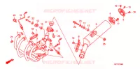 SILENCIEUX D'ECHAPPEMENT pour Honda CB 1300 SUPER FOUR 2009