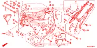CADRE pour Honda VFR 1200 F 2016
