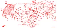CARTER D'ALLUMAGE pour Honda VFR 1200 F 2016