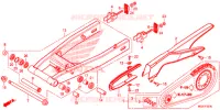 BRAS OSCILLANT pour Honda CB 500 X ABS 2015