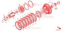 EMBRAYAGE pour Honda CB 500 X ABS 2015