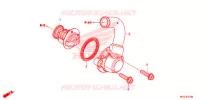 THERMOSTAT pour Honda CB 500 X ABS 2015