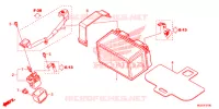 BATTERIE pour Honda CB 500 X ABS 2015