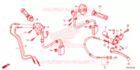 LEVIER DE GUIDON   CABLE   COMMODO pour Honda CB 500 X ABS 2015