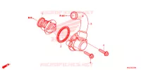 THERMOSTAT pour Honda CB 500 X ABS 2015