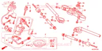 GUIDON   TE DE FOURCHE (CBR1000RRC/D/RAC/D) pour Honda CBR 1000 RR ABS 2012