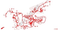 FAISCEAU DES FILS pour Honda CBR 125 REPSOL 2015